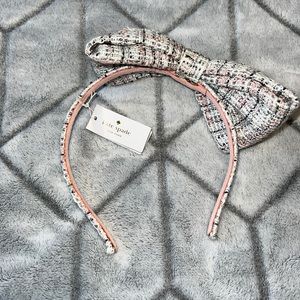 Kate Spade headband.